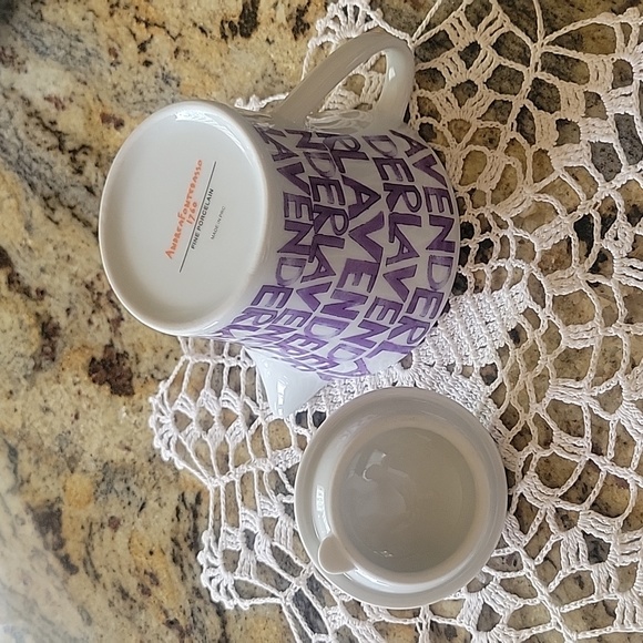 Andrea Fontebasso 1760 Fine Porcelain Tea set for 1 NWOT - Picture 8 of 9